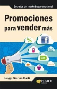 promociones para vender más (ebook)-luigi sarrias marti-9788415735113