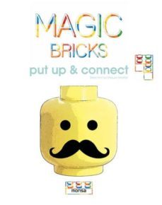 magic bricks: put up & connect (ed. bilingue español-ingles)-9788415829713