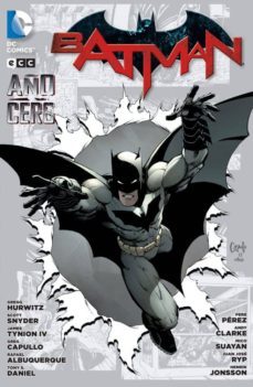 batman año cero-gregg hurwitz-scott snyder-9788415844013