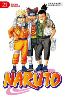 naruto nº 21/72-masashi kishimoto-9788415866213