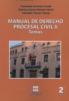 manual de derecho procesal civil, ii-9788416043613