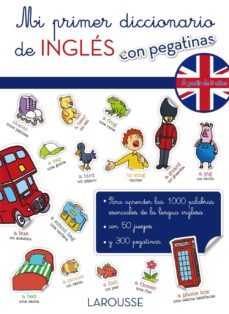 mi primer diccionario de ingles con pegatinas-9788416124213
