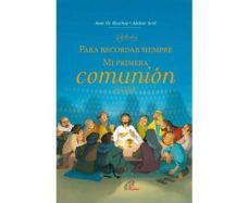 para recordar siempre. mi primera comunión-anne de bisschop-9788416180813