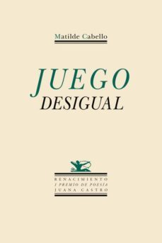 juego desigual-matilde cabello-9788416246113