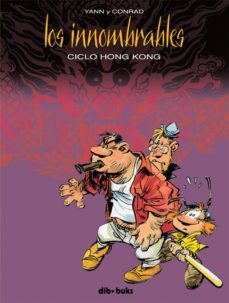 los innombrables ciclo hong kong-didier conrad-9788416507313