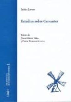 estudios sobre cervantes-isaias lerner-9788416599813