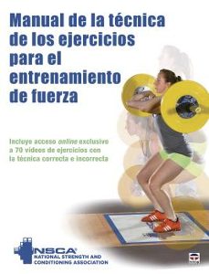 manual de la tecnica de los ejercicios para el entrenamiento de fuerza-9788416676613