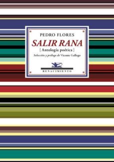 salir rana: antologia poetica-9788416685813
