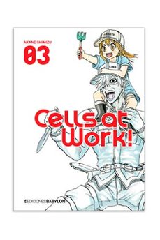 cells at work! 3-akane shimizu-9788416703913