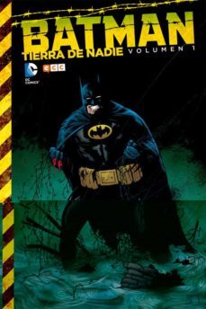 batman: tierra de nadie vol. 1-9788416746613