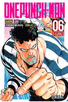one punch-man 06-yusuke murata-9788416805013
