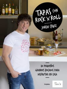 tapas con rock 'n' roll (ebook)-jordi cruz-9788416895113