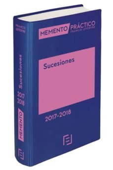 memento practico sucesiones 2017-2018-9788416924813