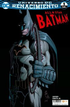 all-star batman nº 01 (renacimiento)-scott snyder-john jr. romita-9788416945313
