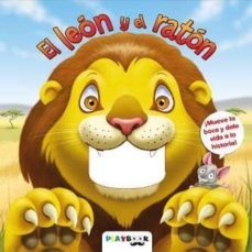 el leon y el raton-9788417076313