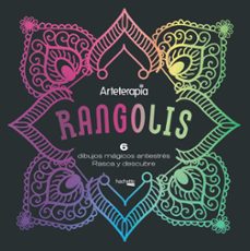 arteterapia. rangolis. 6 dibujos magicos-9788417240813
