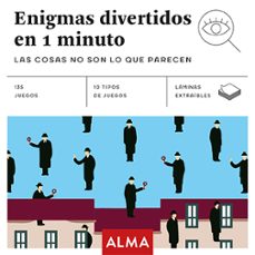 enigmas divertidos en 1 minuto-9788417430313