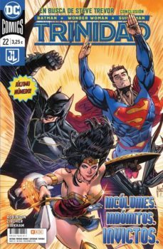 batman/superman/wonder woman: trinidad num. 22 (renacimiento)-james robinson-tyler kirkham-9788417644413