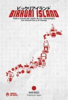 bikkuri island (edicion revisada y actualizada)-david bosca-9788417649913
