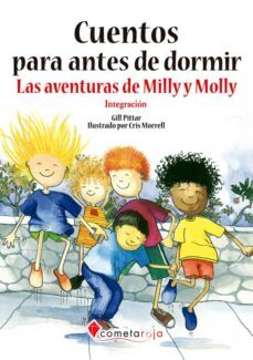 aventuras de milli y molly. integracion (cuentos antes de dormir)-9788417826413