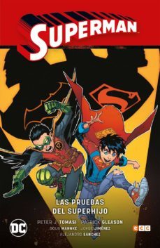 superman (vol. 02): las pruebas del superhijo-9788417827113