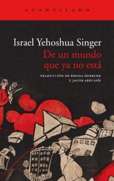 de un mundo que ya no esta (ebook)-9788417902513