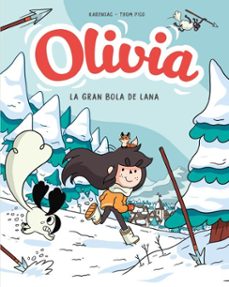 olivia y la gran bola de lana (olivia 3) (ebook)-thom pico-9788417921613
