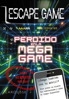 escape game - perdido en la mega game-9788418100413