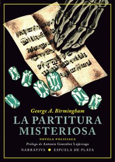 la partitura misteriosa-george a. birmingham-9788418153013