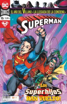 superman nº 95/16-brian michael bendis-9788418180613