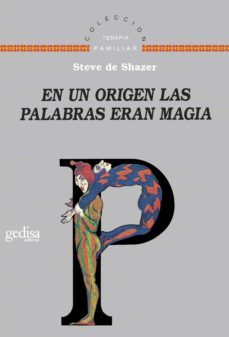 en un origen las palabras eran magia (ebook)-steve de shazer-9788418193613