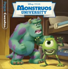 monstruos university. pequecuentos-9788418335013
