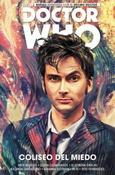 doctor who. coliseo del miedo-nick abadzis-elena casagrande-9788418419713