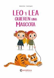 leo y lea quieren una mascota-9788418427213