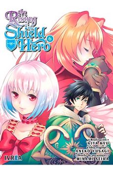 the rising of the shield hero 6-aiya kyu-aneko yusagi-9788418450013