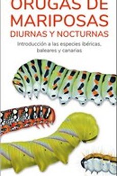 orugas de mariposas - guias desplegables tundra: introduccion a introduccion a las especies ibericas, baleares y canarias-9788418458613