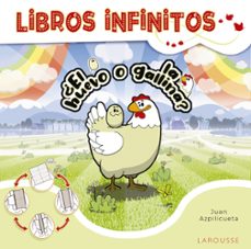 libros infinitos: ¿el huevo o la gallina?-9788418473913