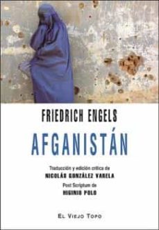 afganistán-friedrich engels-9788418550713