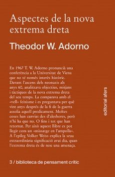 aspectes de la nova extrema dreta-theodor w. adorno-9788418618413