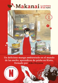 makanai: la cocinera de las maiko 1-aiko koyama-9788418739613