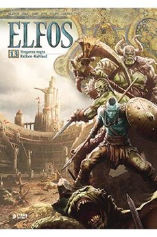 elfos 13. venganza negra / raiken-kahlaal-9788418776113