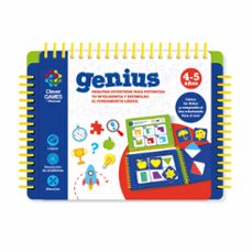 clever games genius 4-5 años-9788418861413