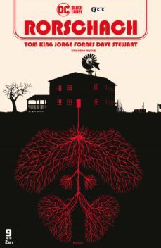 rorschach nº 09 de 12-tom king-9788418931413