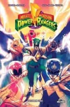 mighty morphin power rangers 1-kyle higgins-hendry prasetya-9788418955013