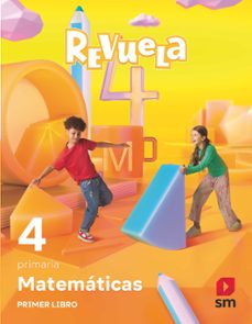 matematicas 4º educacion primaria trimestres tematicos proyecto revuela ed 2023 mec-9788419102713