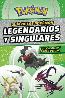 pokemon legendarios y singulares: edición súper deluxe (colección pokemon)-9788419169013