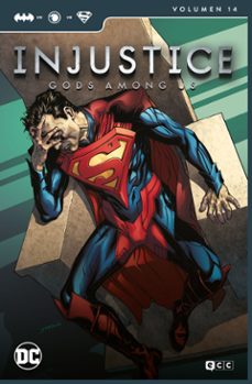 coleccionable injustice nº 14 de 24-brian buccellato-9788419210913