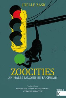zoocities. animales salvajes en la ciudad-joelle zask-9788419213013