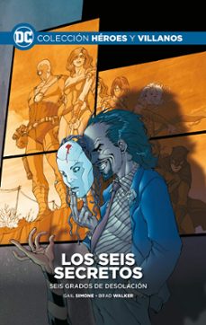 coleccion heroes y villanos vol. 65: los seis secretos: seis grados de desolacion-9788419263513