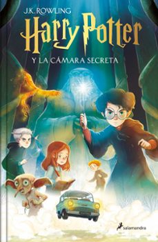 harry potter y la camara secreta  (edicion con ilustraciones)-j.k. rowling-9788419275813